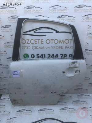 Citroen C3 sol arka kapı orjinal çıkma kapısı