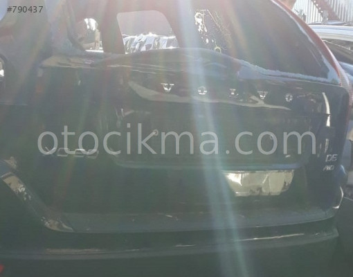 2010 VOLVO XC60 MARKA YAZISI ORİJİNAL.