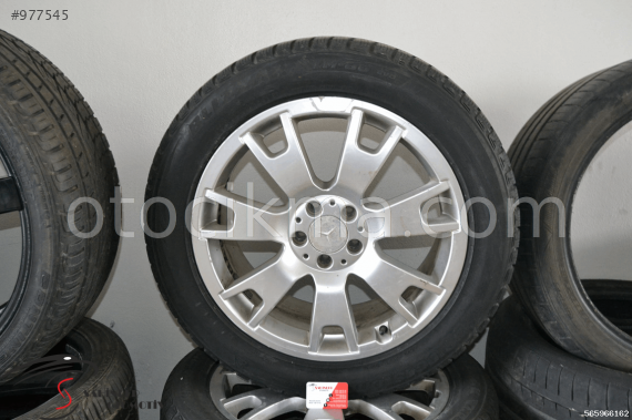 MERCEDES GLK JANT - LASTİK