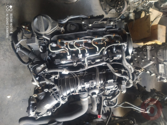 BMW 525 komple motor