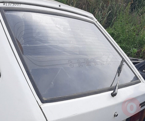 1993 model lada samara 1.5 çıkma bagaj camı