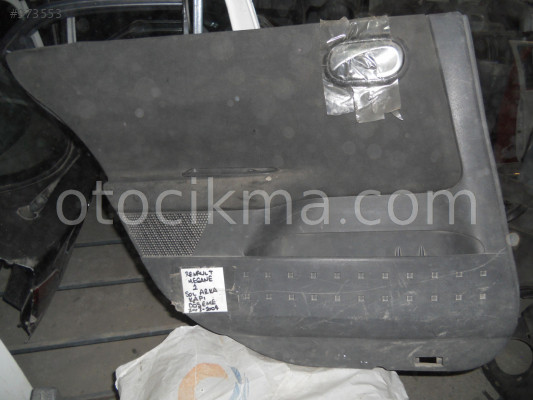 RENAULT MEGANE 2 SOL ARKA KAPI DÖŞEMESİ ORJİNAL ÇIKMA
