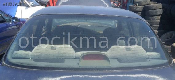 kia clarus 2.0 16v çıkma arka cam
