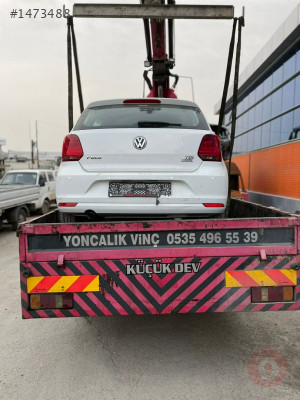 VW 2016 POLO SAG ÖN-ARKA KAPILAR ORJİNAL ÇIKMA PARÇA - Volkswagen  Orijinal Çıkma Yedek Parça Ankara