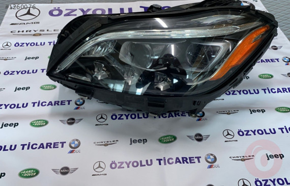 MERCEDES W218 CLS MULTİBEAM LED SOL FAR