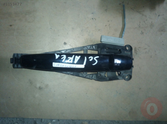 Opel Corsa sol arka kapı kolu brakedi