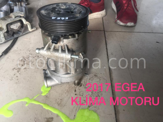 2017 1.3 EGEA  KLİMA KOMPRESÖRÜ