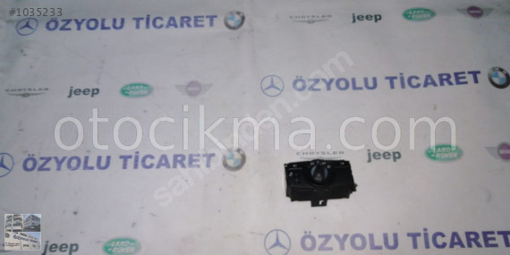 BMW e71 X6 far anahtarı 9134726