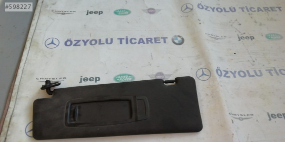 BMW e70 x5 sol güneşlik