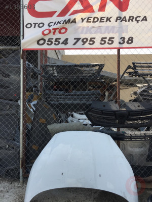 ford Fiesta Ön kaput