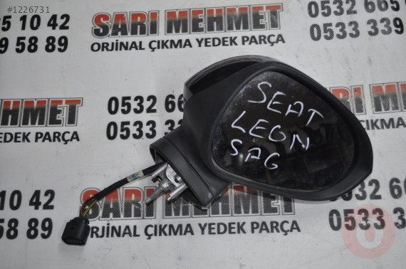 SEAT LEON ÇIKMA SAĞ AYNA
