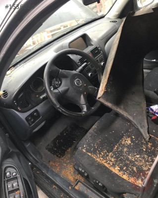 Nissan Almera direksiyon simidi