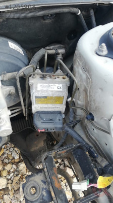 chevrolet evanda çıkma abs beyni.
