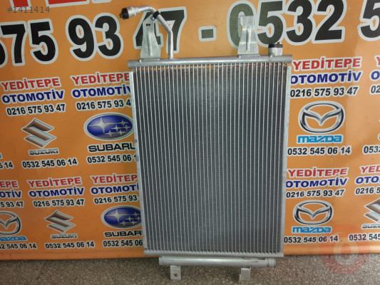 mitsubishi colt klima radyatörü
