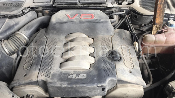 Audı a8 v8 4.2 dolu motor komple
