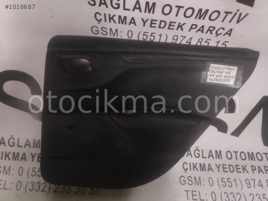 OEM:9675291577 CİTRÖEN C-ELYSEE SAĞ ARKA KAPI DÖŞEMESİ