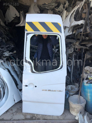 2014 Mercedes sprinter arka Bağaj