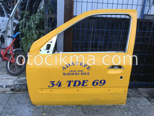 Renault clio 2 çıkma sol ön kapı