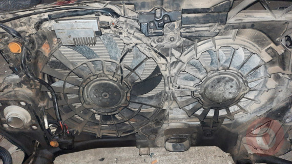 audi A4 b6 İntercooler Panel Demiri çıkma (2001 - 2005)