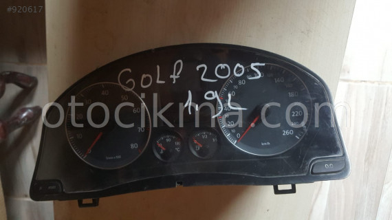 2005 model golf 1.9l km saati