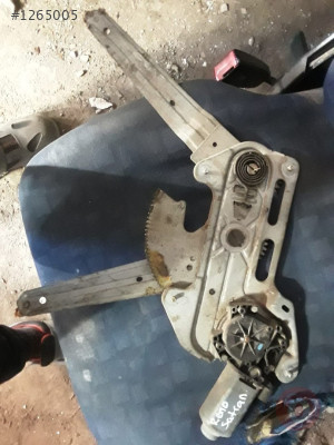 RENAULT SAFRANE SAĞ ÖN KAPI CAM MOTORU