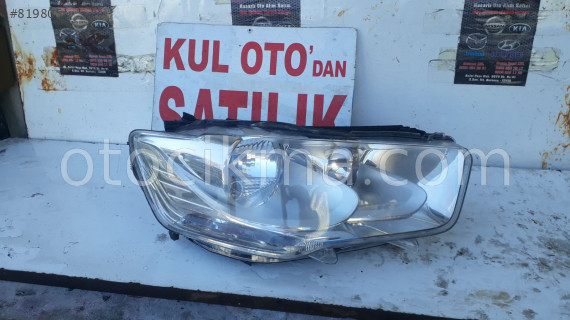 çıkma citroen c-elysee sağ far