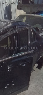 2007 HONDA CIVIC HATASIZ SOL ARKA KAPI.