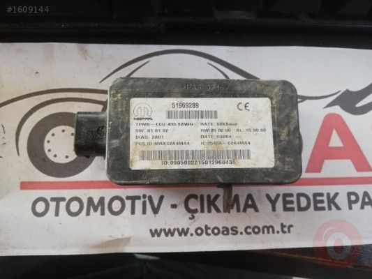 LİNEA LASTİK BASINÇ SENSÖRÜ 51969289