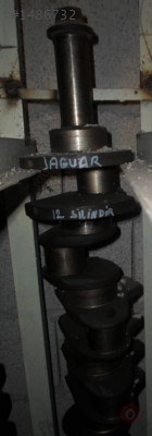 JAGUAR 12 SİLİNDİR  KRANK ÇIKMA