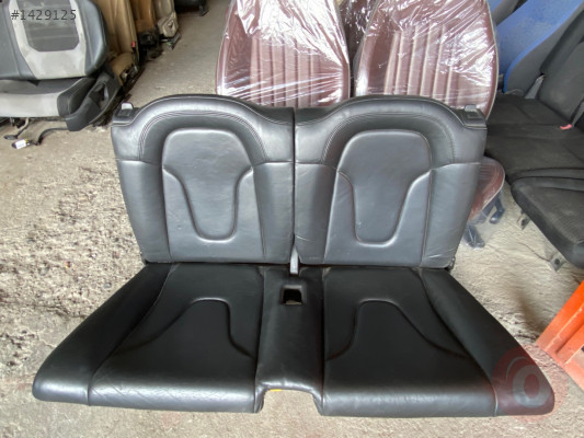 AUDİ TT ARKA KOLTUKLARI