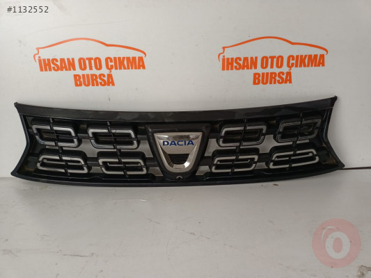 Yeni Dacia duster xjd ön panjur orijinal
