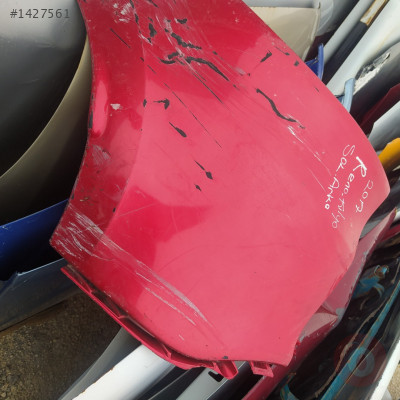 2015 2017 Renault Clio sol arka tampon köşesi