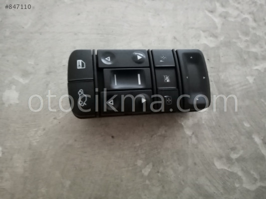 Vectra C	 4'lü Cam Düğmesi