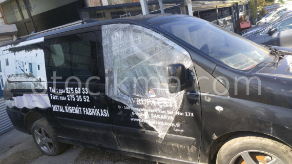 CITROEN JUMPY 2008 MODEL SAG ÖN KAPI DOLU