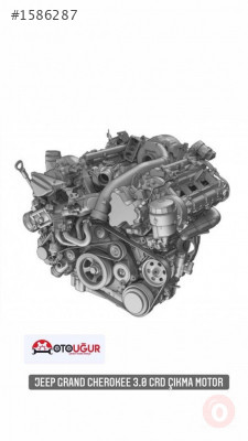 JEEP GRAND CHEROKEE 3.0 CRD BLOK