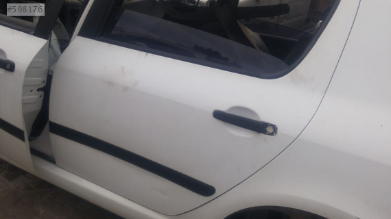 çıkma peugeot 307 sol arka kapı