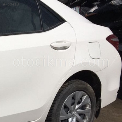 2017 TOYOTA COROLLA 1.3  HATASIZ SOL ARKA KAPI KOLU.