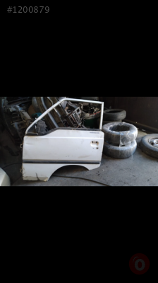 Hyundai h100 Çıkma beyaz sol ön kapı
