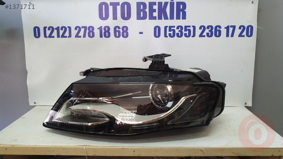 AUDİ A4 SOL LED FAR SIFIR 09.12