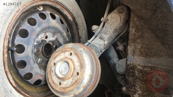 Citroen saxo arka Dingil hatasız orjinal
