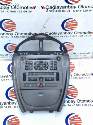 Citroen C5 2007 Klima Kontrol Paneli