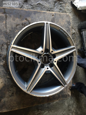 2015 Mercedes amg çelik jant