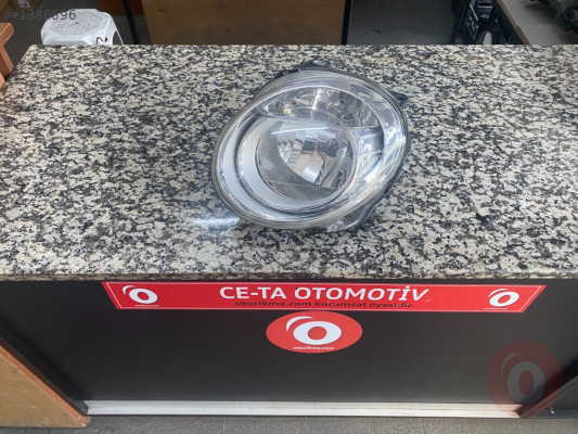 FİAT 500 SOL ÖN FAR ÇIKMA ORJİNAL