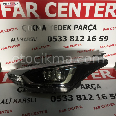 Hundai i20 sol far