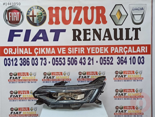 RENAULT TALİSMAN ÇIKMA ORİJİNAL FAR