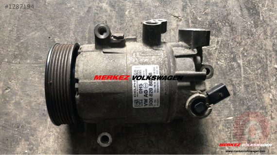 SKODA - RAPİD / KLİMA KOMPRESÖRÜ (5Q0820803B)