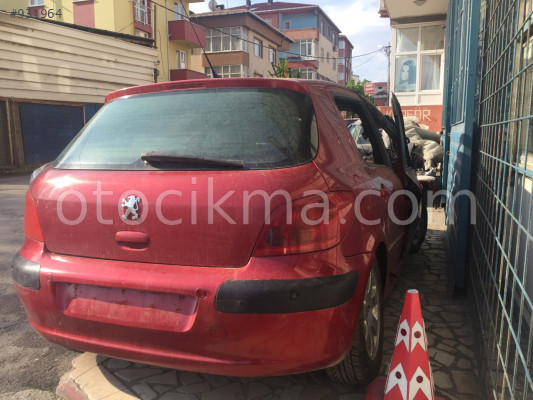 PEJO 307 2007 MODEL SAĞ ARKA KAPI DOLU
