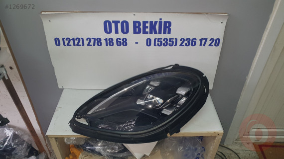 PORCSHE MACAN  SOL LED LAZER FAR