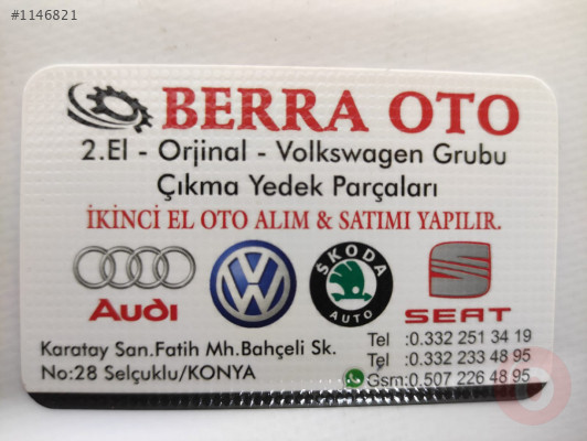 SKODA SUPERB SAĞ ARKA STOP