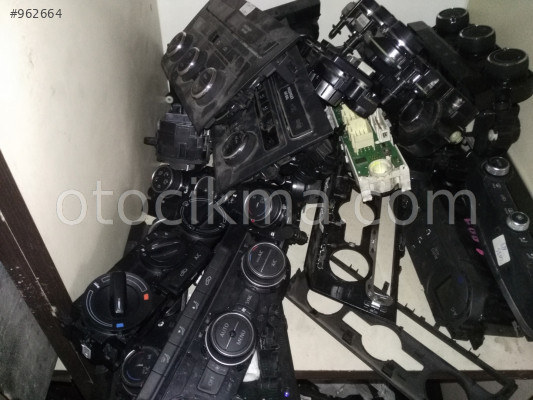 HONDA jazz kontrol paneli